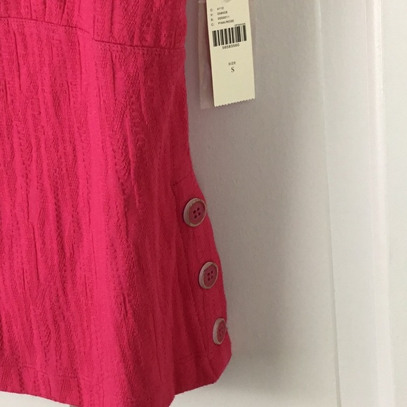 Maeve by Anthropologie NWT Tank top with square neck style and buttons - Picture 2 of 8